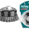 TOTAL ΕΠΑΓΓΕΛΜΑΤΙΚΗ ΣΥΡΜ/ΡΤΣΑ ΤΡΟΧΟΥ ΚΑΜΠΑΝΑ ΠΛΕΚΤΗ 75mm (TAC32035) TOTAL