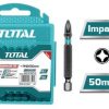 TOTAL ΜΥΤΕΣ ΜΑΓΝΗΤΙΚΕΣ ΜΑΥΡΕΣ ΡH2 50mm 10ΤΕΜ (TACIM16PH223) TOTAL