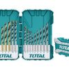 TOTAL ΣΕΤ ΤΡΥΠΑΝΙΑ ΜΕΤΑΛΛΟΥ-ΜΠΕΤΟΥ-ΞΥΛΟΥ 16ΤΕΜ (TACSDL11601) TOTAL