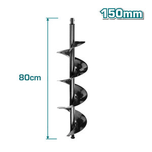 TOTAL ΑΝΤΑΛΛΑΚΤΙΚΟ ΤΡΥΠΑΝΙ 150mm ΓΙΑ ΤΕΑ55221 / TEA56222-1 / TEALI208011 (TEA55221-SP-150) TOTAL