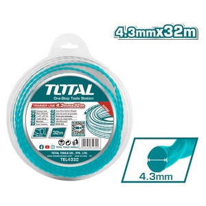 TOTAL ΜΕΣΙΝΕΖΑ ΕΛΙΚΟΕΙΔΗΣ 4.3mm - 32m (TEL4332) TOTAL