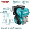 TOTAL ΕΠΑΓΓ. ΚΙΝΗΤΗΡΑΣ ΒΕΝΖ. 389cc - 13HP ΣΦΗΝΑ (TGEN1881) TOTAL