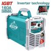 TOTAL ΕΠΑΓΓΕΛΜΑΤΙΚΗ ΗΛΕΚΤΡΟΣΥΓΚΟΛΛΗΣΗ INVERTER 160A (TW21605) TOTAL