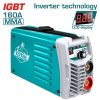 TOTAL ΗΛΕΚΤΡΟΚΟΛΛΗΣΗ INVERTER 160A (TW21606) TOTAL