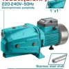 TOTAL ΑΝΤΛΙΑ ΕΠΙΦΑΝΕΙΑΣ ΑΥΤΟΜ. ΑΝΑΡΡΟΦΗΣΗΣ 1.500W (TWP315006) TOTAL