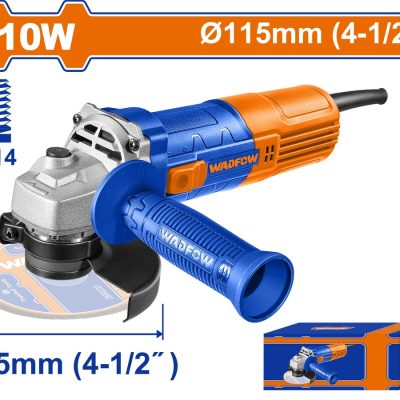 WADFOW ΓΩΝΙΑΚΟΣ ΤΡΟΧΟΣ 710W / 115mm (WAG15761)