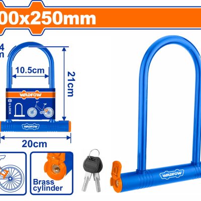 WADFOW ΚΛΕΙΔΑΡΙΑ ΠΟΔΗΛΑΤΟΥ ΠΕΤΑΛΟ 200Χ250mm (WBK6125)