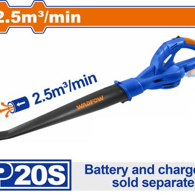 WADFOW ΦΥΣΗΤΗΡΑΣ ΚΗΠΟΥ ΜΠΑΤ. Li-ion 20V ΧΩΡΙΣ ΜΠΑΤΑΡΙΑ & ΦΟΡΤΙΣΤΗ (WBL1525)