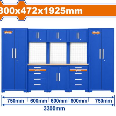 WADFOW ΣΕΤ ΑΡΘΡΩΤΕΣ ΝΤΟΥΛΑΠΕΣ ΣΥΝΕΡΓΕΙΟΥ 8ΤΕΜ (WCS3A08)