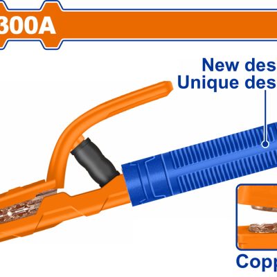 WADFOW ΤΣΙΜΠΙΔΑ ΗΛΕΚΤΡΟΚΟΛΛΗΣΗΣ 230mm / 300Α (WEH1A03)