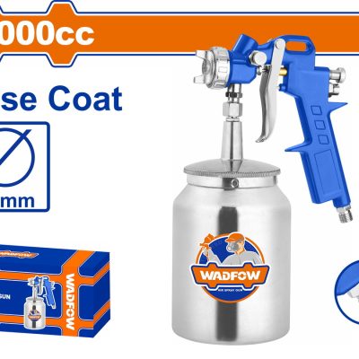 WADFOW ΠΙΣΤΟΛΙ ΒΑΦΗΣ ΚΑΤΩ ΔΟΧΕΙΟ ΜΕΤΑΛΛΙΚΟ 1000cc / 1.5mm (WGA1510)