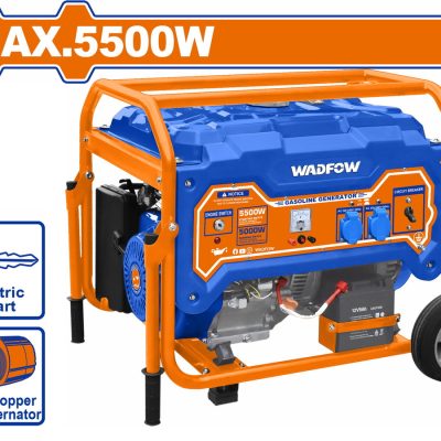 WADFOW ΗΛΕΚΤΡΟΓΕΝΝΗΤΡΙΑ ΒΕΝΖΙΝΗΣ 5.500W (WGEAA08)