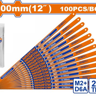 WADFOW ΠΡΙΟΝΟΛΑΜΑ Bi-Metal 300mm / 24T (WHB2H24)