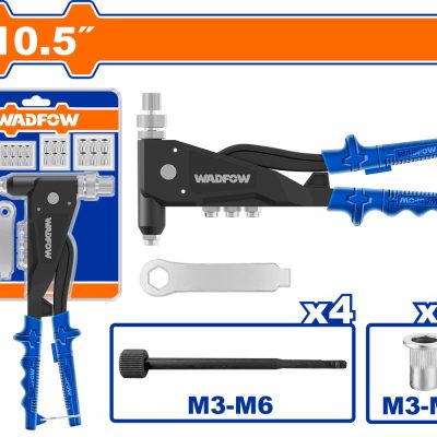 WADFOW ΚΙΤ ΠΡΙΤΣΙΝΑΔΟΡΟΣ ΧΕΙΡΟΣ ΠΑΣΟΥ 10.5" (WHR5710)