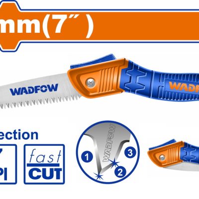 WADFOW ΠΡΙΟΝΙ ΚΛΑΔΕΜΑΤΟΣ ΣΠΑΣΤΟ 180mm (WHW4607)