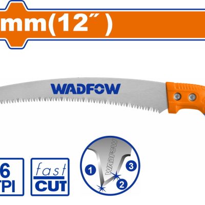 WADFOW ΠΡΙΟΝΙ ΚΛΑΔΕΜΑΤΟΣ ΚΥΡΤΟ 300mm (WHW7G12)