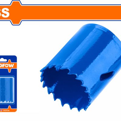 WADFOW ΠΟΤΗΡΟΤΡΥΠΑΝΟ ΣΙΔΗΡΟΥ HSS 22mm (WKJ1422)
