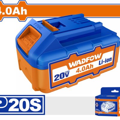 WADFOW ΜΠΑΤΑΡΙΑ Li-ion 20V / 4Ah (WLBP540)