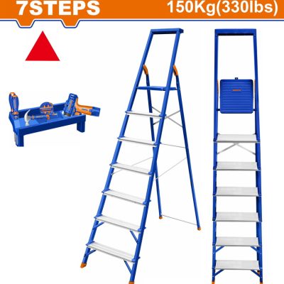 WADFOW ΣΚΑΛΑ ΜΕΤΑΛ & ΑΛΟΥΜ. 7 ΣΚΑΛΟΠΑΤΙΑ (WLD1H07)