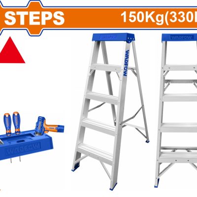 WADFOW ΣΚΑΛΑ ΑΛΟΥΜ. 4+1 ΣΚΑΛΟΠΑΤΙΑ (WLD2H04)