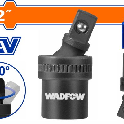 WADFOW ΠΟΛΥΣΠΑΣΤΟ ΑΕΡΟΣ ΜΑΥΡΟ 1/2" 360ο (WMS4212)