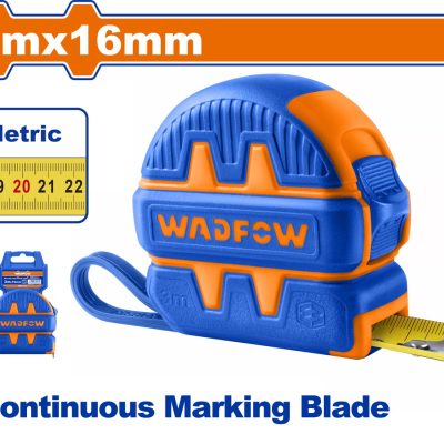 WADFOW ΜΕΤΡΟΤΑΙΝΙΑ 3m X 16mm ΜΕΤΡΙΚΟ (WMT1211)