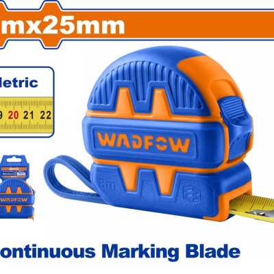 WADFOW ΜΕΤΡΟΤΑΙΝΙΑ 8m X 25mm ΜΕΤΡΙΚΟ (WMT1241)