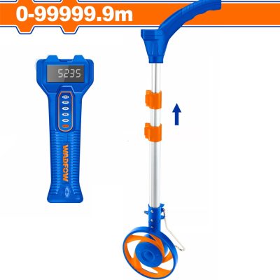 WADFOW ΨΗΦΙΑΚΟΣ ΟΔΟΜΕΤΡΗΤΗΣ ΑΠΟΣΤΑΣΕΩΝ ΡΟΔΑ 10.000m (WMW2523)