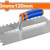 WADFOW ΣΠΑΤΟΥΛΑ ΠΛΑΚΑΔΩΝ ΜΕ ΔΟΝΤΙ 280 X 120mm (WPE2912)