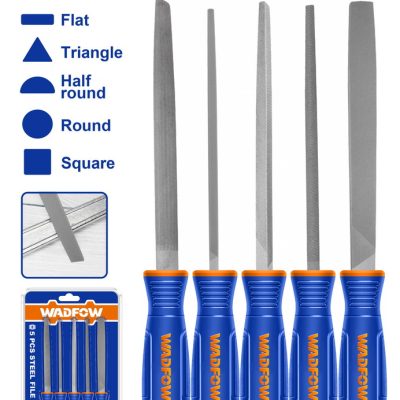 WADFOW ΣΕΤ ΛΙΜΕΣ 8" / 200mm 5ΤΕΜ (WSF2405)