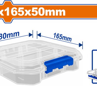 WADFOW ΤΑΜΠΑΚΙΕΡΑ ΕΡΓΑΛΕΙΩΝ 180Χ165Χ50mm (WTB8341)