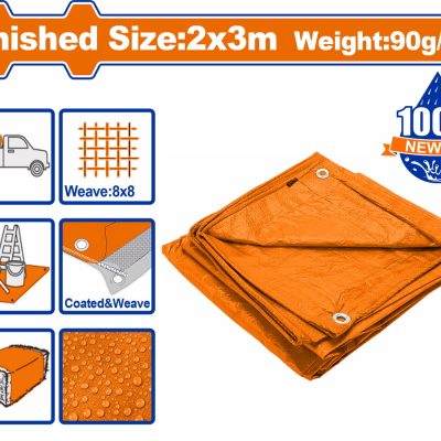 WADFOW ΜΟΥΣΑΜΑΣ ΑΔΙΑΒΡΟΧΟΣ 90gr/m2 2X3m (WTQ0923)