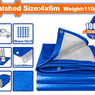 WADFOW ΜΟΥΣΑΜΑΣ ΑΔΙΑΒΡΟΧΟΣ 110gr/m2 4X6m (WTQ1846)