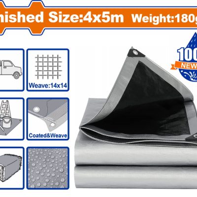 WADFOW ΜΟΥΣΑΜΑΣ ΑΔΙΑΒΡΟΧΟΣ 180gr/m2 4X5m (WTQ8845)