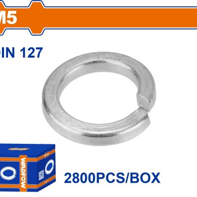 WADFOW ΓΚΡΟΒΕΡ ΓΑΛΒ. DIN127 5mm 2800TEM (WVWA510)