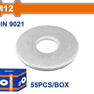 WADFOW ΡΟΔΕΛΑ ΓΑΛΒ. DIN9021 12mm 55TEM (WVWC515)