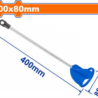 WADFOW ΑΝΑΔΕΥΤΗΡΑΣ ΠΛΑΣΤΙΚΟΣ Φ-80 Χ 400mm (WXE1308)