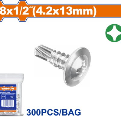 WADFOW ΛΑΜΑΡΙΝΟΒΙΔΑ ΑΥΤΟΔ/ΤΗ WAFFER 8 Χ 1/2" / 4.2 Χ 13mm 300TEM (WXS3911)