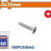 WADFOW ΝΟΒΟΠΑΝΟΒΙΔΑ ΓΑΛΒ. 3.5 Χ 35mm 180TEM (WXS592A07)