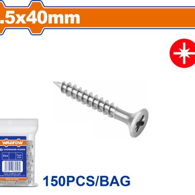 WADFOW ΝΟΒΟΠΑΝΟΒΙΔΑ ΓΑΛΒ. 4.5 Χ 40mm 150TEM (WXS594A08)