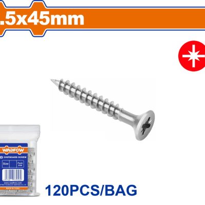 WADFOW ΝΟΒΟΠΑΝΟΒΙΔΑ ΓΑΛΒ. 4.5 Χ 45mm 120TEM (WXS594A09)