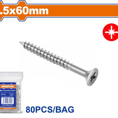 WADFOW ΝΟΒΟΠΑΝΟΒΙΔΑ ΓΑΛΒ. 4.5 Χ 60mm 80TEM (WXS594A11)