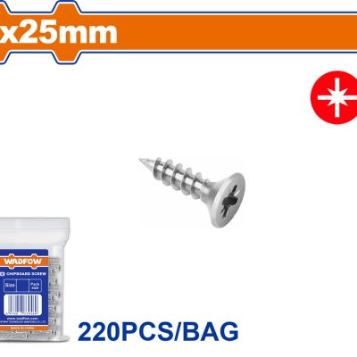 WADFOW ΝΟΒΟΠΑΝΟΒΙΔΑ ΓΑΛΒ. 5 Χ 25mm 220TEM (WXS595A05)