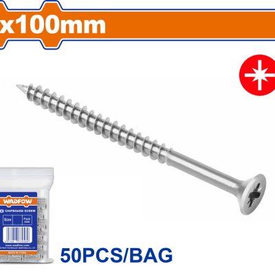 WADFOW ΝΟΒΟΠΑΝΟΒΙΔΑ ΓΑΛΒ. 5 Χ 100mm 50TEM (WXS595A15)