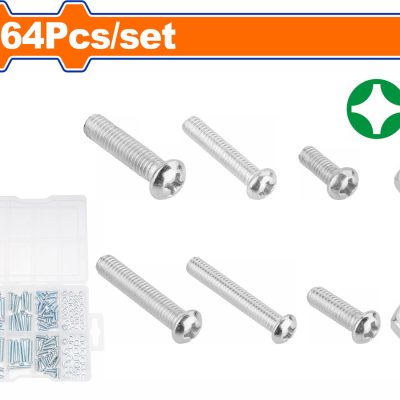 WADFOW ΣΕΤ ΚΑΤΣΑΒΙΔΟΒΙΔΕΣ & ΠΕΡΙΚΟΧΛΙΑ 164ΤΕΜ (WXSBB01)