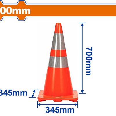 WADFOW ΚΩΝΟΣ PVC 70cm (WYJ1Α70)