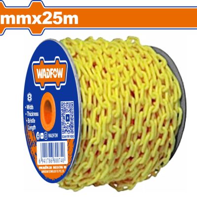 WADFOW ΠΛΑΣΤΙΚΗ ΑΛΥΣΙΔΑ 8mm / 25m ΣΕ ΡΟΛΟ (WYJ6A08)