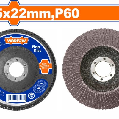 WADFOW ΠΟΛΥΠΤΕΡΟ ΓΥΑΛΙΣΜΑΤΟΣ 115mm Ρ60 (WYL1302)