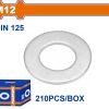 WADFOW ΡΟΔΕΛΑ ΓΑΛΒ. DIN125 12mm 210TEM (WVWB515)