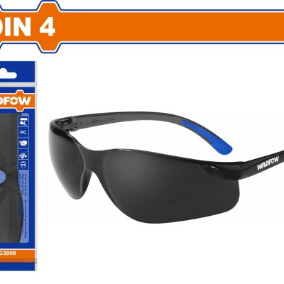 WADFOW ΓΥΑΛΙΑ ΠΡΟΣΤΑΣΙΑΣ ΜΑΥΡΑ DIN 4 (WSG3808)